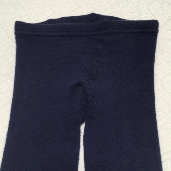 3T (6/$20) Heavier Navy Footless Tights - Picture 4 of 11